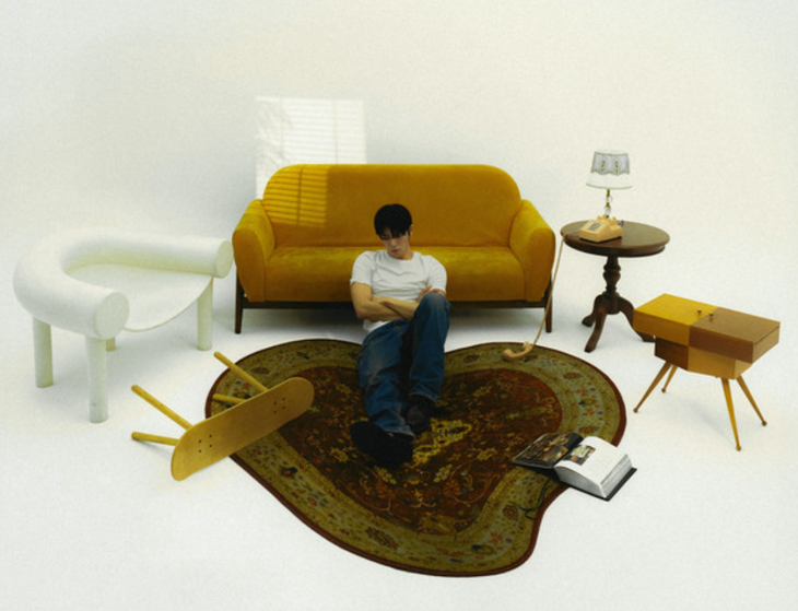 Khakii makes you feel at Home with his new album